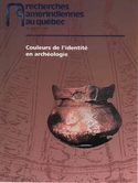 Recherches amérindiennes au Québec, v. XXIX, no 01, 1999